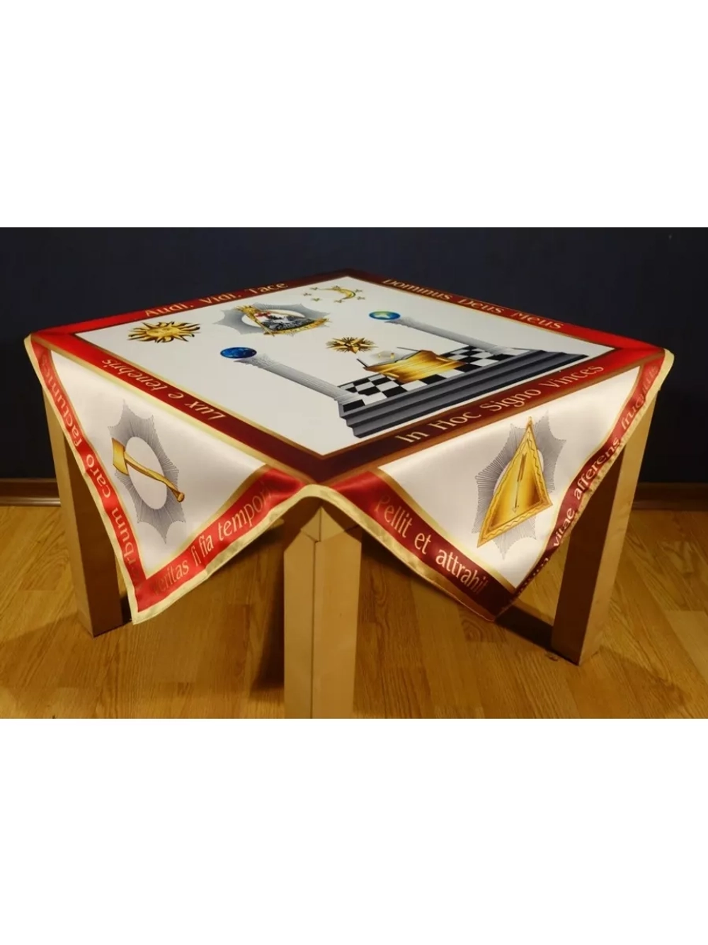 Алтарная скатерть Масонских степеней 13,14,15,16,17