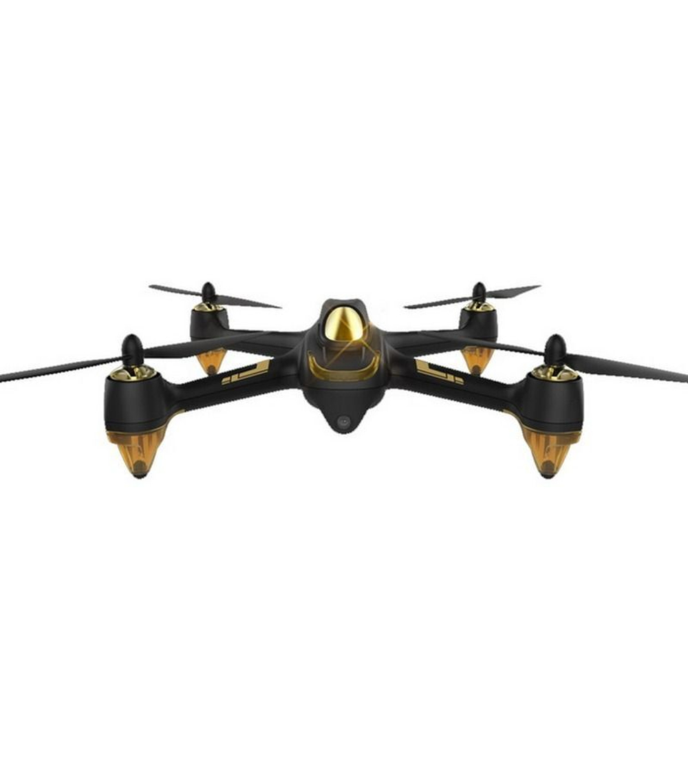 Р/У квадрокоптер Hubsan X4 GPS, FHD+FPV, автовозврат, удержание, следуй за мной, 2.4G (черный)