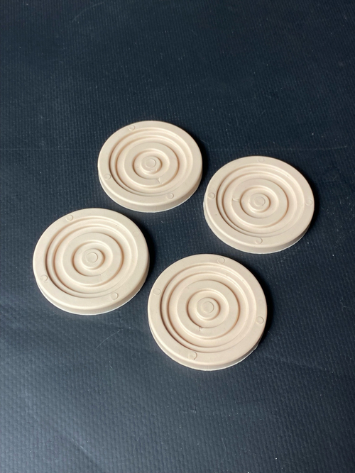 Антивибрационные подставки для стиральной машины 4 шт. Цвет: Слоновая Кость