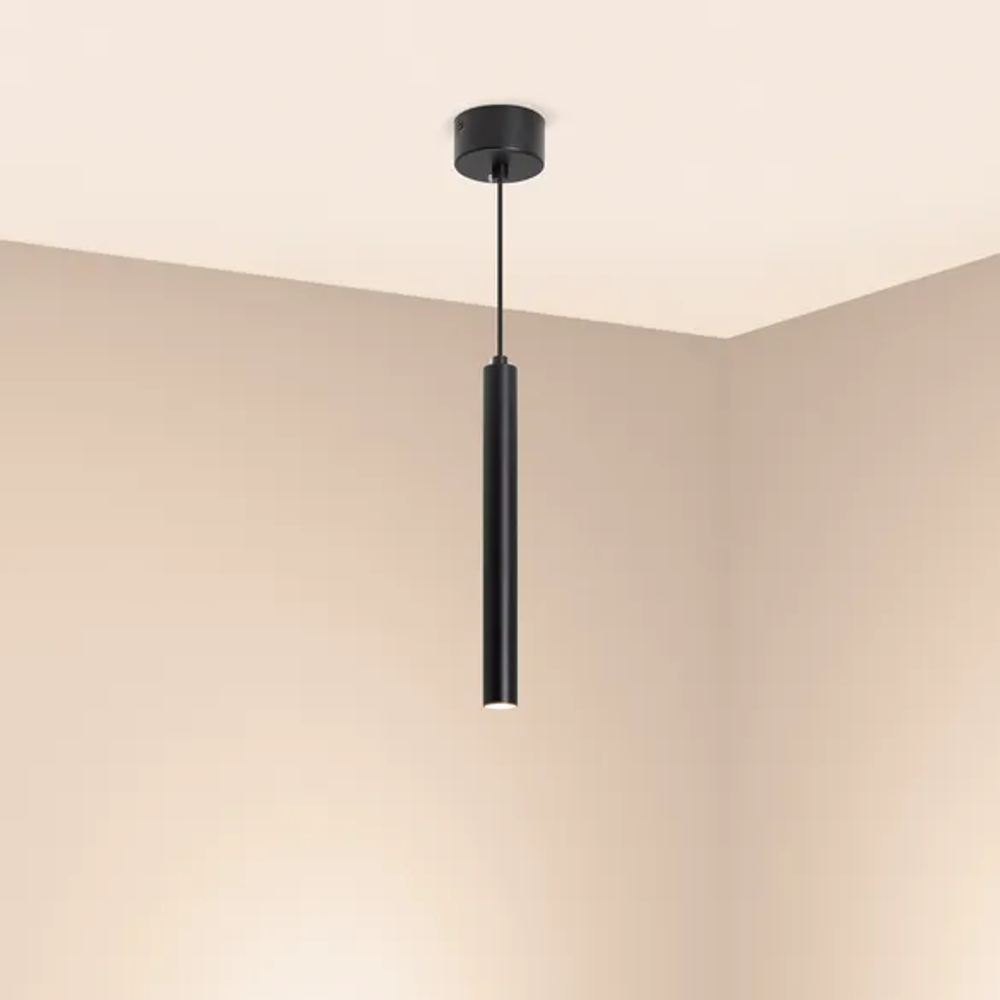 Светильник SP-PIPE-HANG-L300-R30-9W Warm3000 (BK, 24 deg, 230V) (Arlight, IP20 Металл, 3 года) 038609