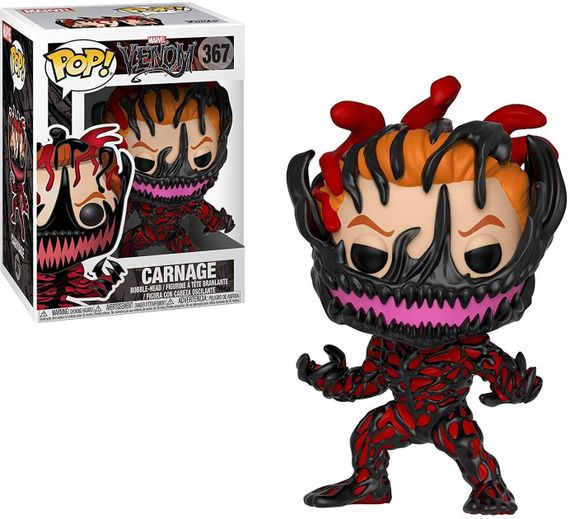 Funko Pop! Venom: Carnage-Stylized Vinyl Figure 367