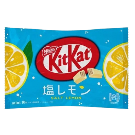 Шоколад KitKat с солью и лимоном