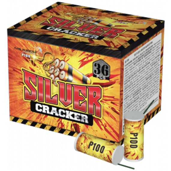 Серебряный крекер (SILVER CRACKER) Р100