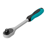 Набор торцевых головок с трещоткой, 1/2" и 1/4", 68 предметов Stels