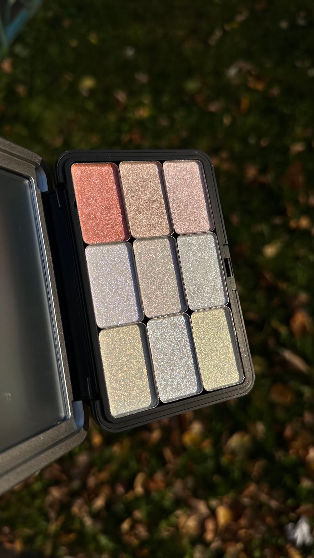 Распил хайлайтеров Kaleidos + Fenty