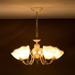 Citilux Латур CL413250 Люстра подвесная Патина