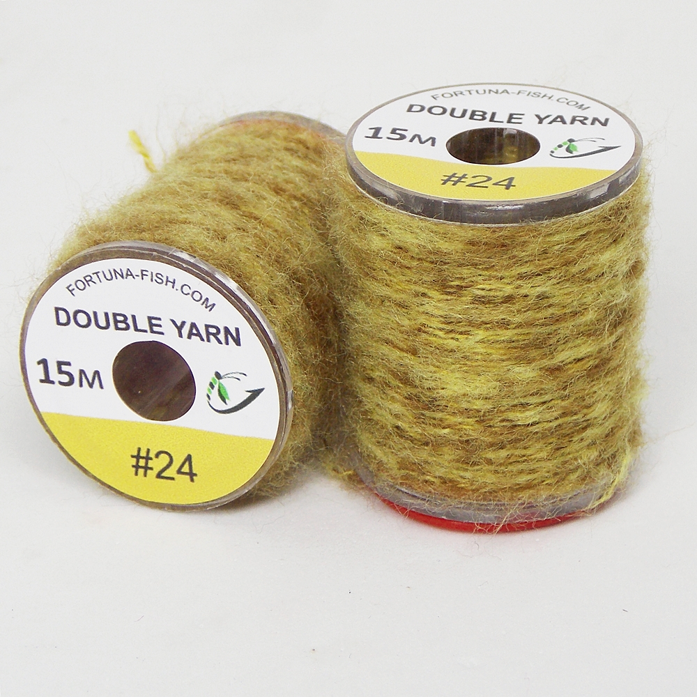 Fortuna-Fish пряжа Double Yarn (15 м.)