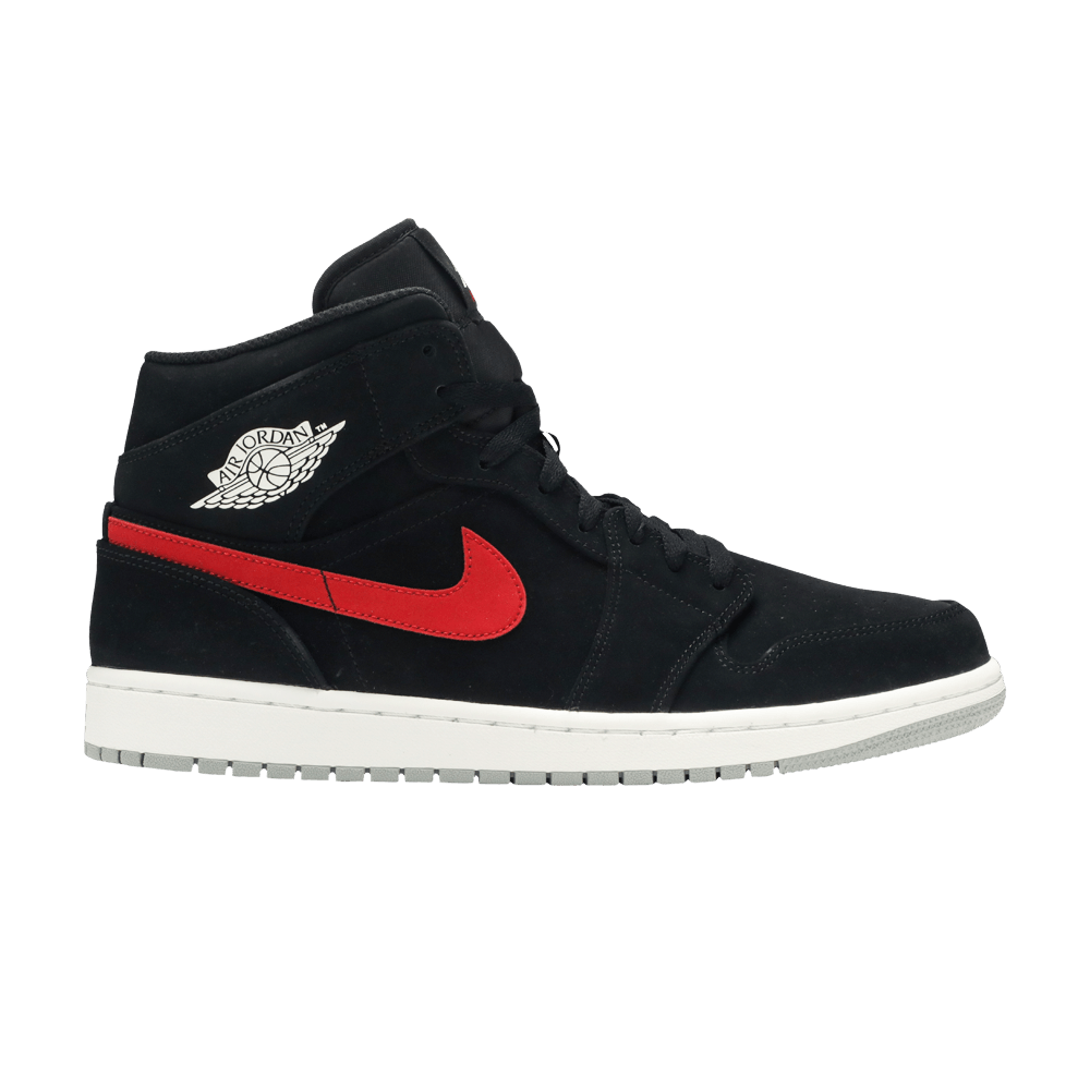 Кроссовки Jordan Air Jordan 1 Mid Black Red Royal