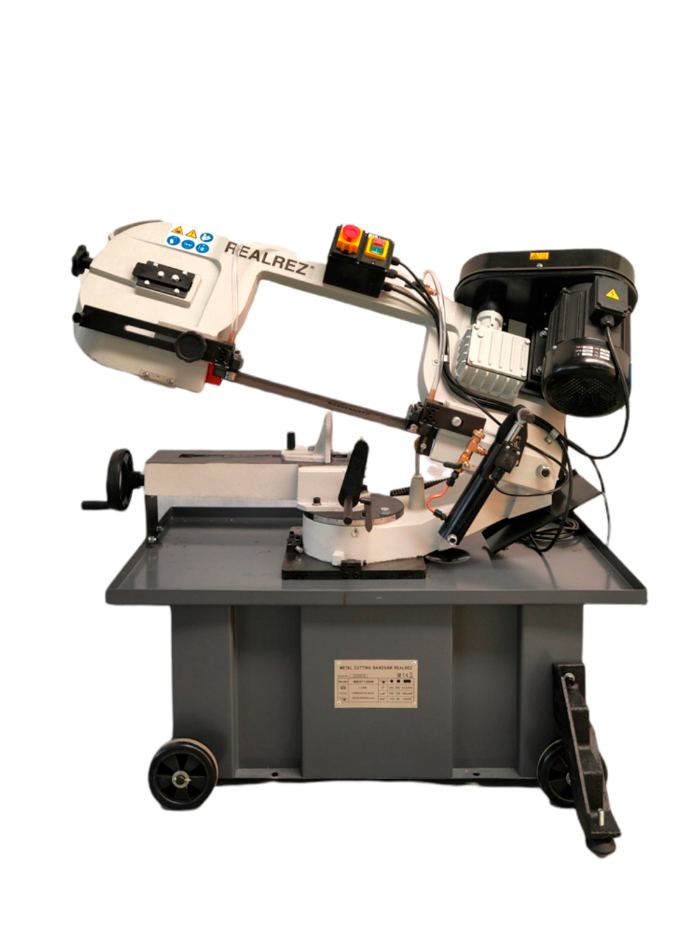 Ленточнопильный станок REALREZ MBS 712 SW 27MM (230V)