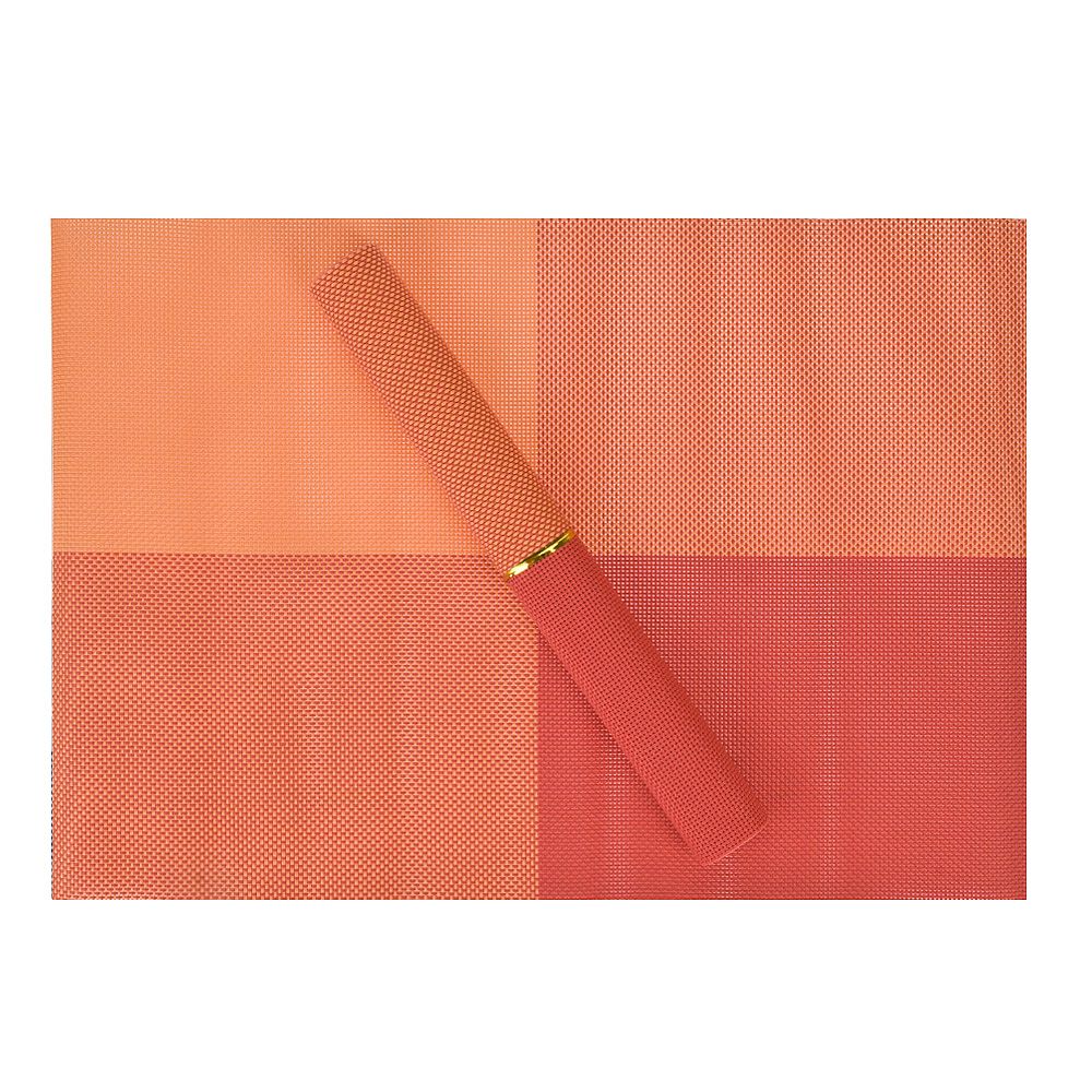 Салфетка сервировочная (плейсмат), набор 2шт. "Охра" 30*45см. (блистер)