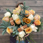 ❄ Свиток желаний — новогодний душистый букет