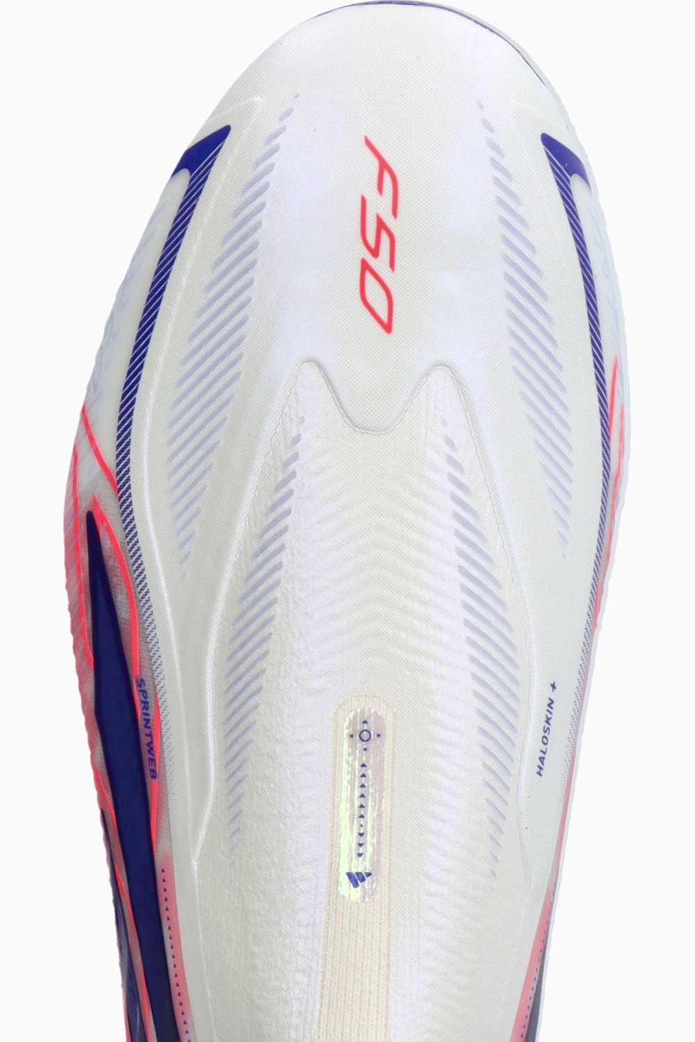Бутсы adidas F50 Elite Hyperfast LL SG - белый