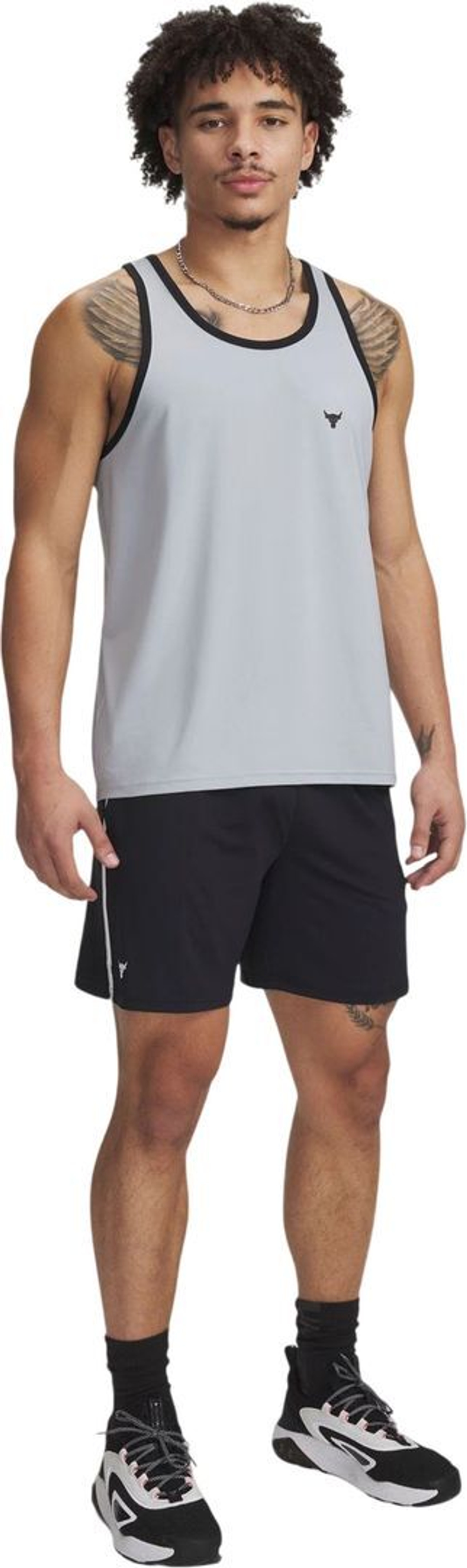 Шорты Under Armour Pjt Rck Mesh Short черн