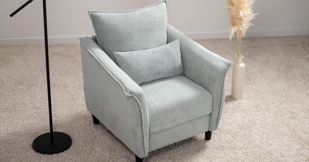 Берта кресло для отдыха (мятный)