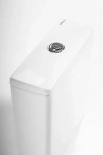 Унитаз напольный BelBagno FLAY-TOR BB2149CP-TOR/SC белый, с крышкой микролифт, с бачком, безободковый, слив-торнадо