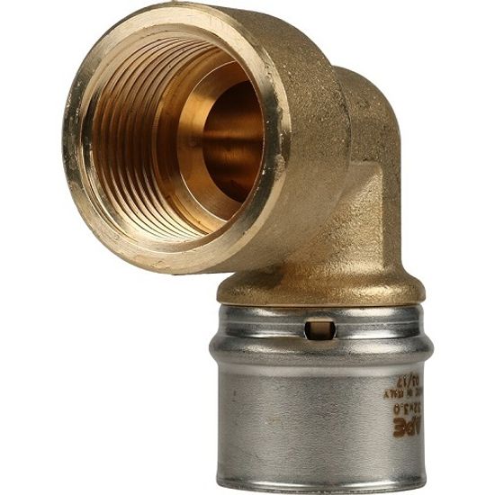 Угольник пресс Stout 26x1" ВР с внутренней резьбой (SFP-0010-000126)