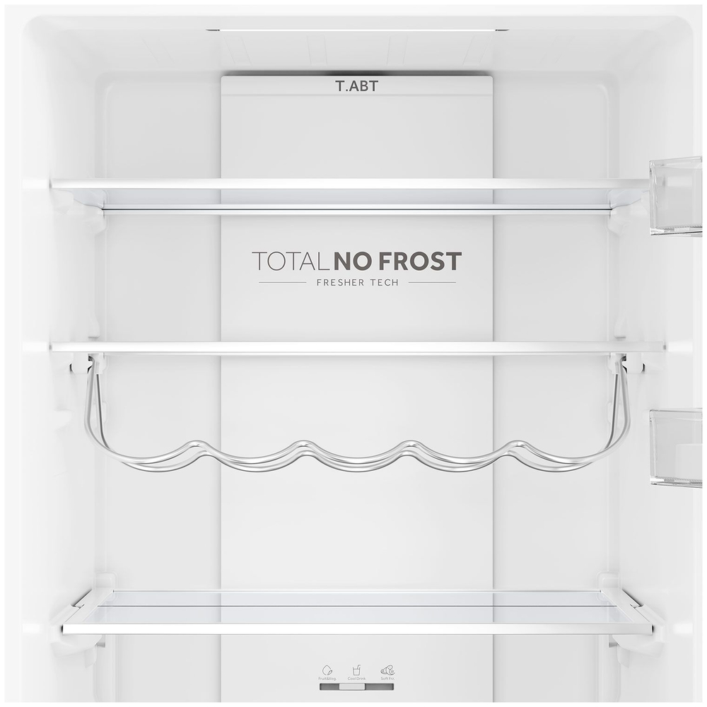 Холодильник двухкамерный Haier C2F636CWRGU1 однокомпрессорный, No frost, белый. Товар уцененный