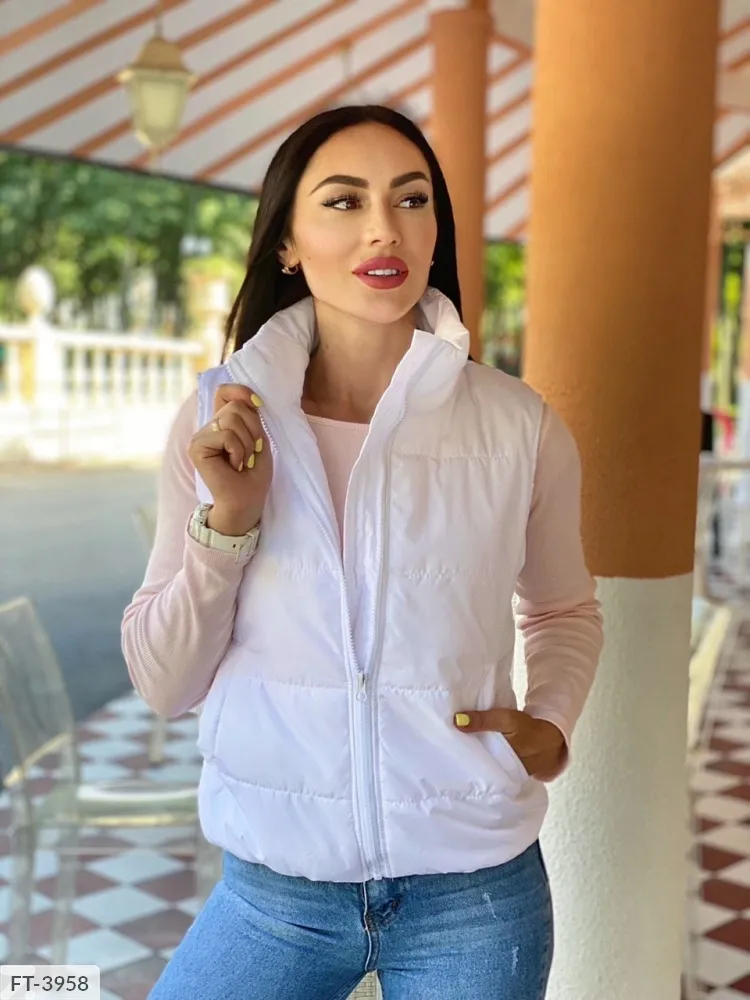 Жилет FT-3960 Фабрика Моды