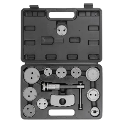 Набор инструментов для обслуживания тормозных цилиндров 13пр., в кейсе Forsage F-65802