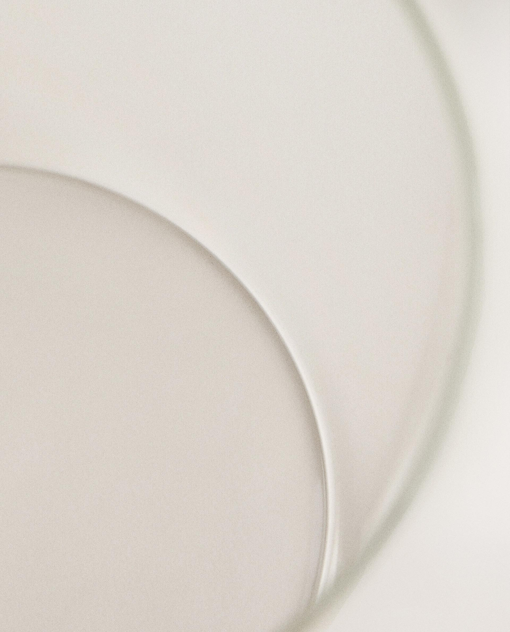 Zara Home Подсвечник из стекла, цвет прозрачный, 12 см