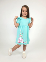 11-246-4 Платье для девочки