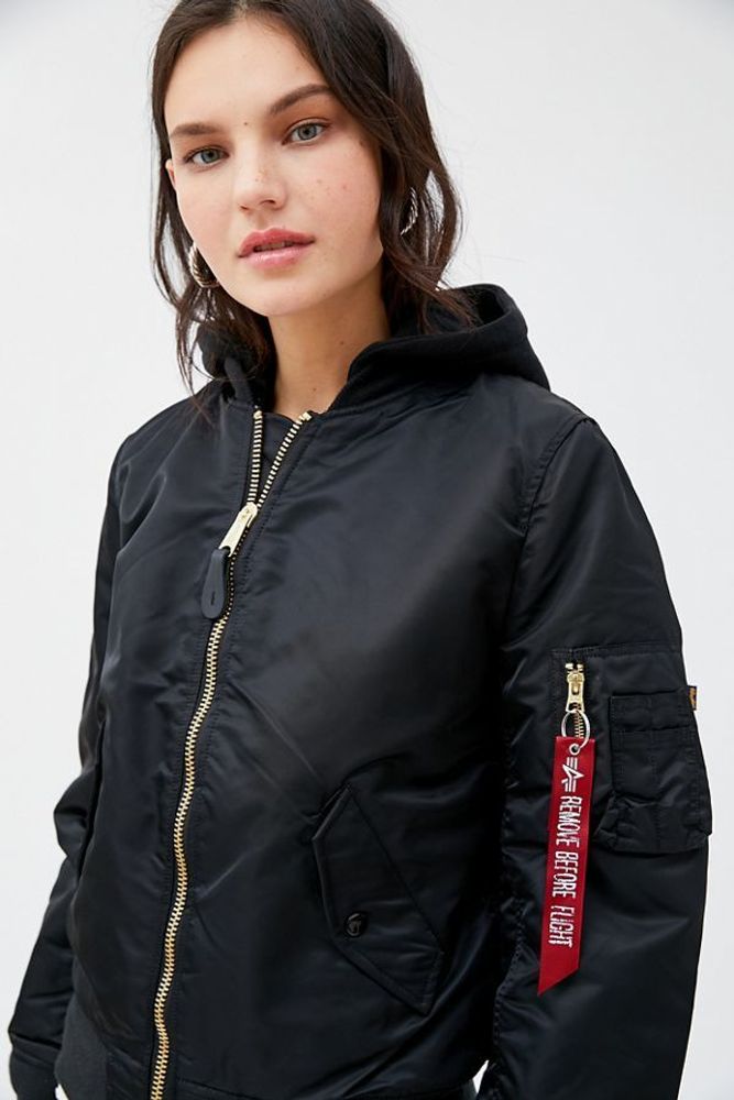 Alpha Industries Бомбер Женский Купить