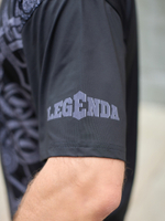 Тренировочная футболка Legenda Варяги черная