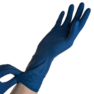 Перчатки смотровые нестерильные латексные неопудренные HIGH RISK CHLORINATED SFM 25 пар