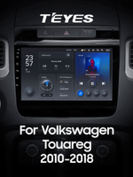 Teyes X1 9"для Volkswagen Touareg 2010-2018