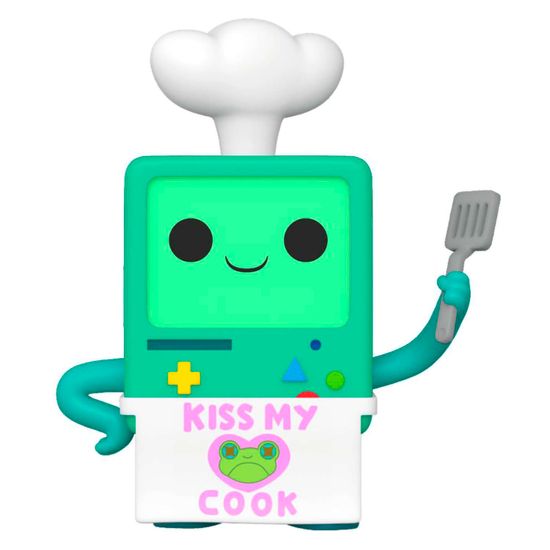 Фигурка Funko POP! Animation Adventure Time BMO Cook (1073) 57783 / Фигурка Фанко ПОП! по мотивам мультсериала "Время приключений", БиМО