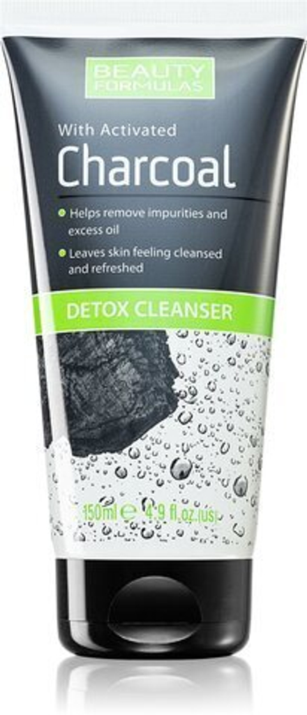 Beauty Formulas Charcoal - очищающий гель с углем для жирной и проблемной кожи / 150 ml / набор 10 шт. / GTIN 5012251012256