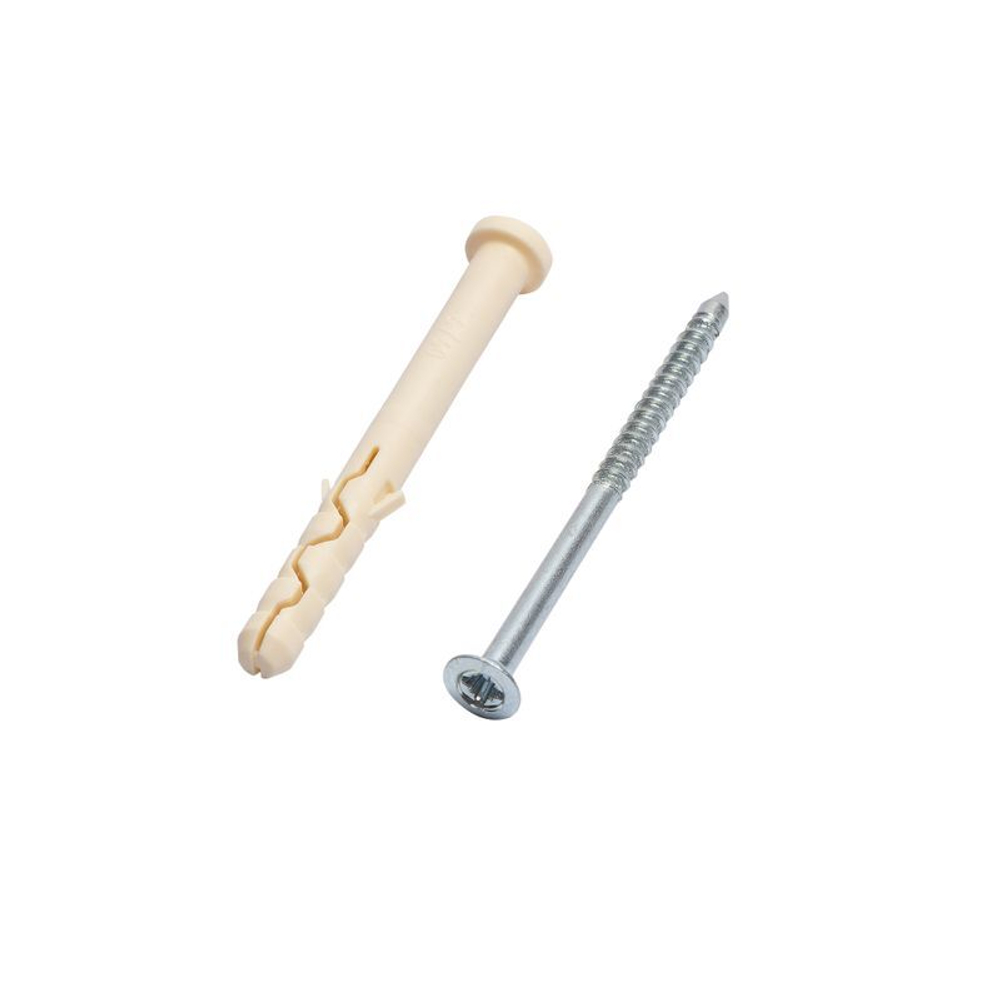 Дюбель-гвоздь 6х60 мм цилиндрическая манжета с усом