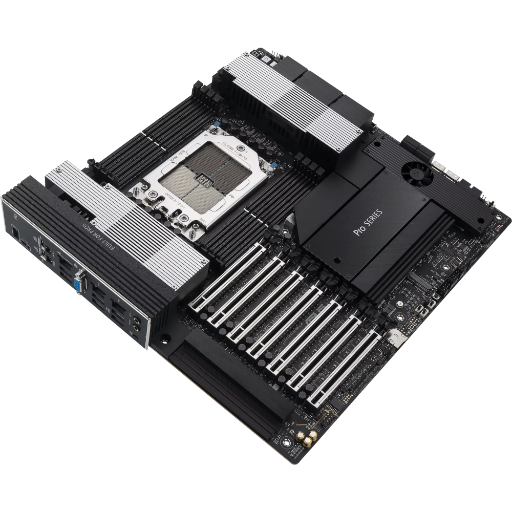 Серверная материнская плата ASUS PRO WS WRX90E-SAGE SE