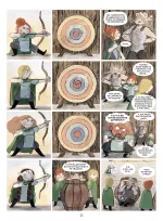 Комикс Пастушки-воительницы. Том 1