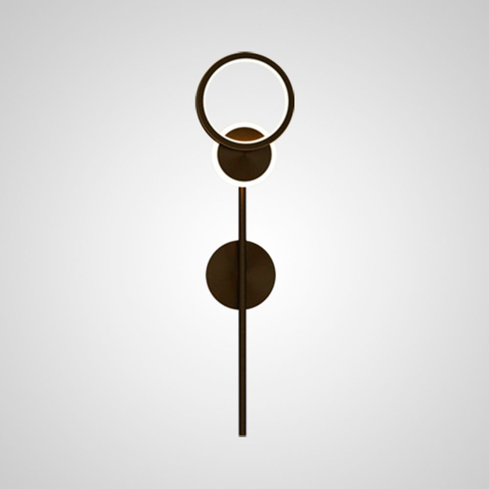 Настенный Светильник Zingy B Black By Imperiumloft