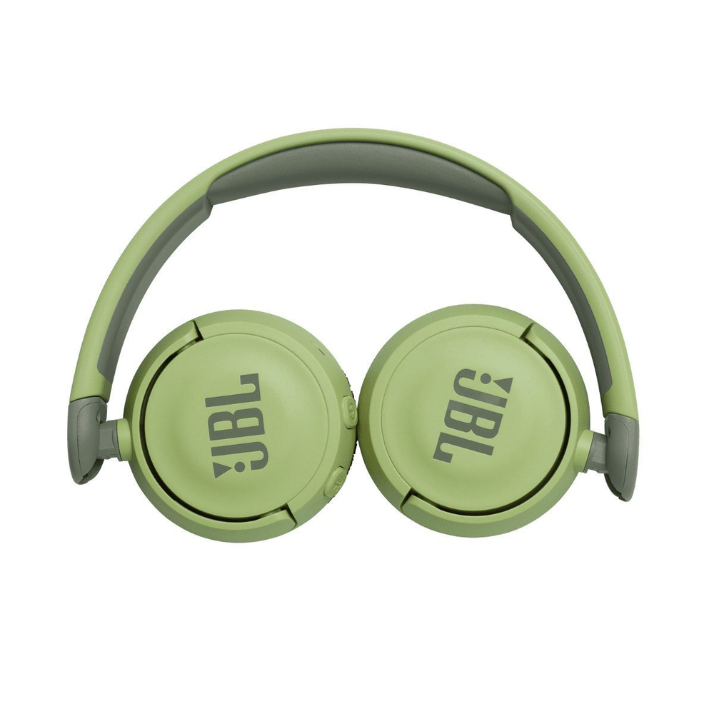 Беспроводные детские наушники JBL JR310BT Kids Green