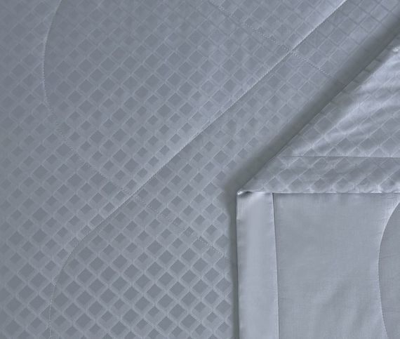 Комплект с летним одеялом Asabella 2219 из хлопкового жаккарда PREMIUM