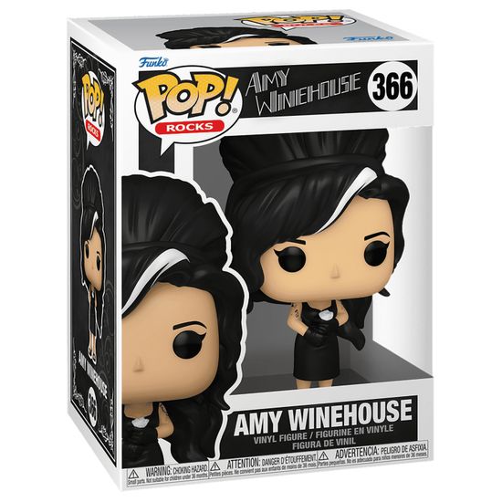 Фигурка Funko POP! Rocks Amy Winehouse Back to Black (366) 70596 / Фигурка Фанко ПОП! в виде британской певицы, Эми Уайнхаус