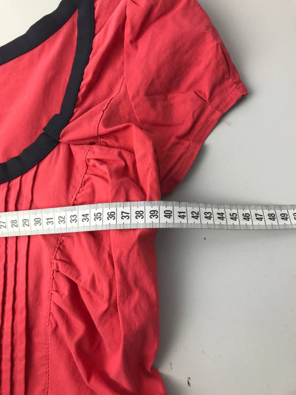 Платье Exclusive красное с черным 44-46 размер