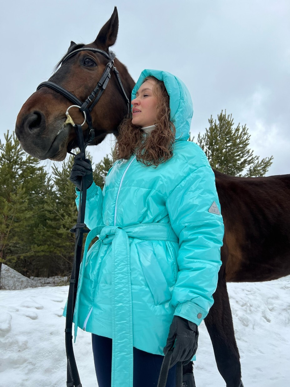 Miracle Пуховик женский ТИФФАНИ