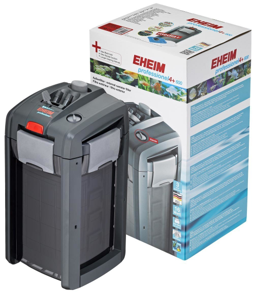 Фильтр внешний "Eheim 2275 Professionel 4+", 1250л/ч, (для 240-600 л) с наполнителем