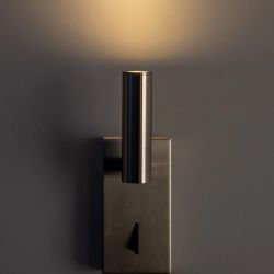 Citilux Декарт CL704352 LED Светильник поворотный с выключателем Матовый Хром