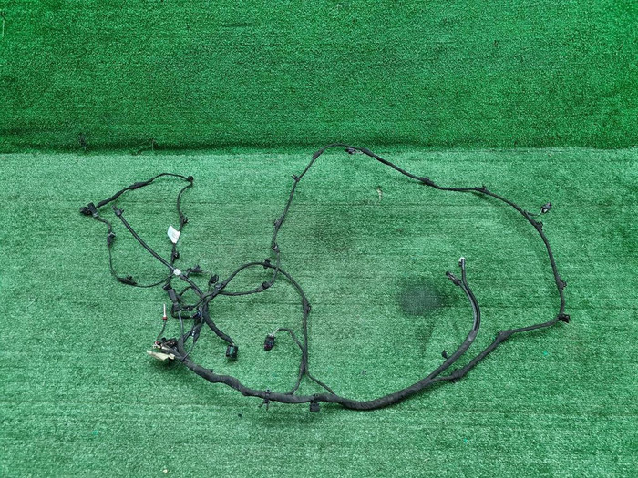 Проводка переднего бампера Porsche Cayenne 3 17-нв