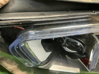 Фара левая Mercedes GLE V167 (18-24) Multibeam LED