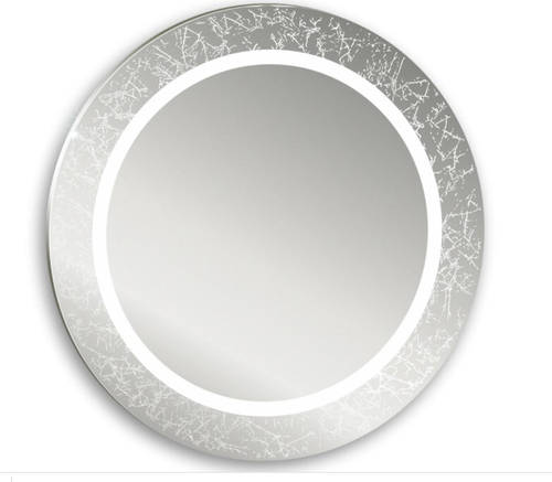 Зеркало Azario Лаго-8 77 см LED-00002395 с подсветкой