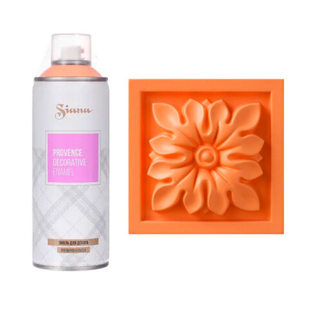 Краска-спрей матовая "Siana Provence" 0,52л (Персиковый)