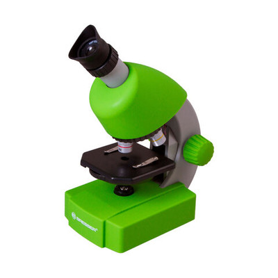 Микроскоп Bresser Junior 40x-640x, зеленый
