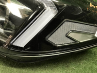 Битая Фара левая Hyundai Tucson 3 (18-21) галоген