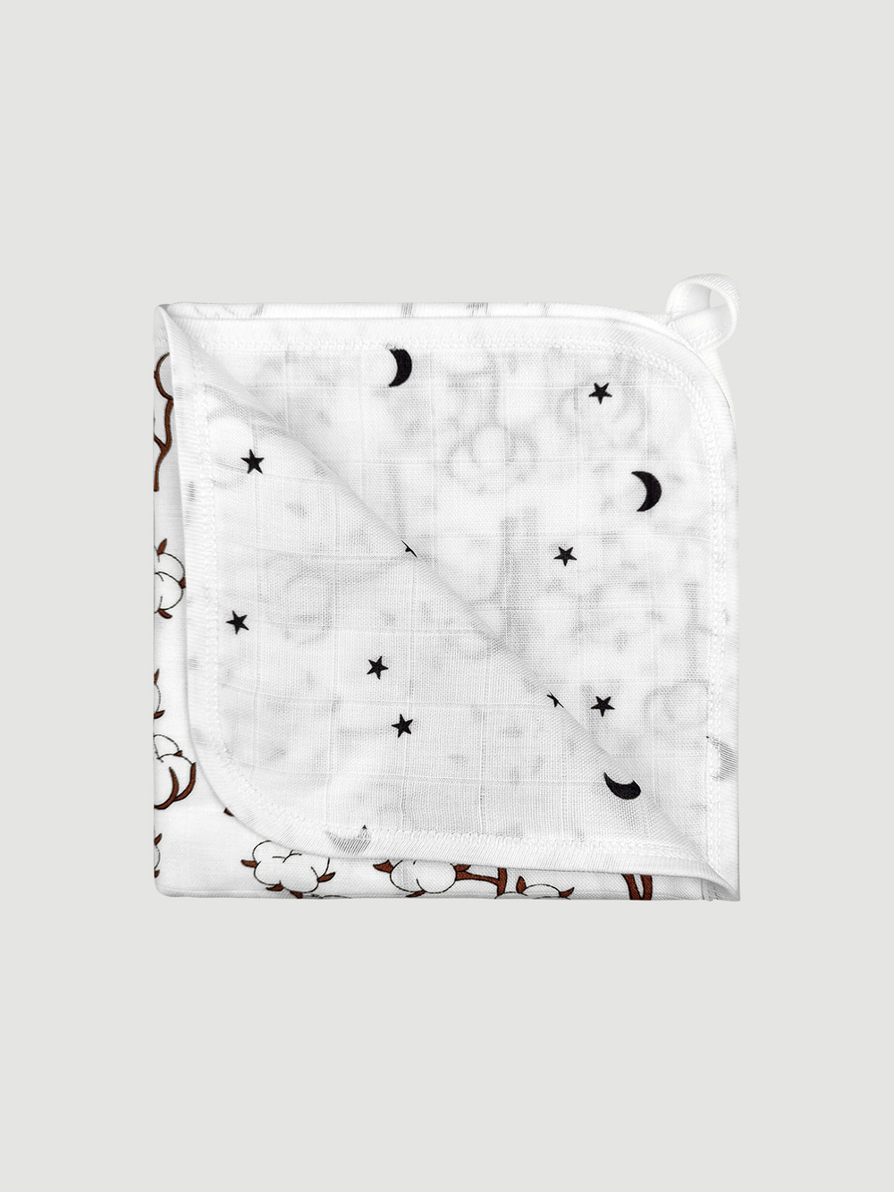 Муслиновое лёгкое одеяло Mjölk Хлопок