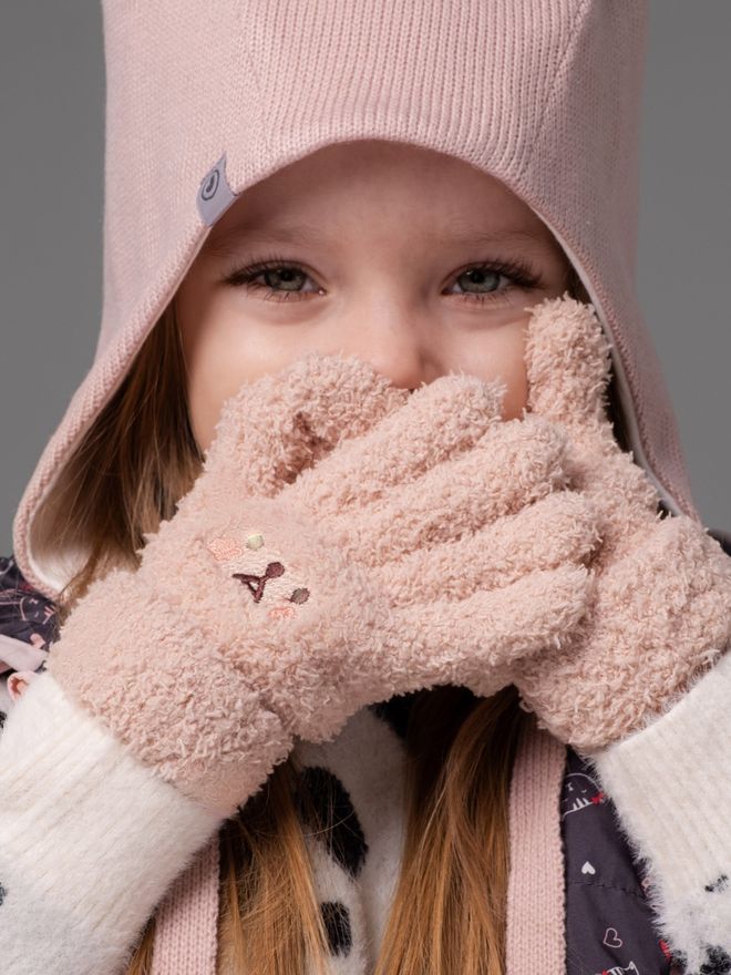 Перчатки детские (Бежевый)